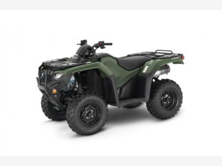 Thumbnail Photo undefined for New 2022 Honda FourTrax Rancher 4X4 Automatic DCT IRS