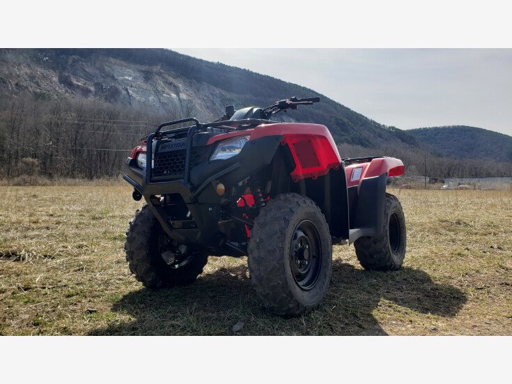 Thumbnail Photo undefined for New 2022 Honda FourTrax Rancher