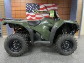 New 2022 Honda FourTrax Rancher 4X4 Automatic DCT IRS