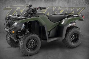 New 2022 Honda FourTrax Rancher 4x4