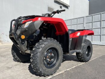 2022 Honda FourTrax Rancher