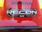 Thumbnail Photo 12 for New 2022 Honda FourTrax Recon