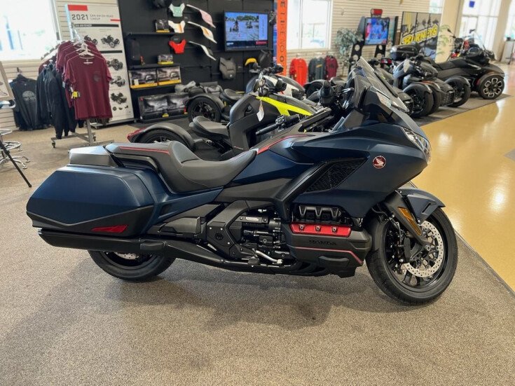 Thumbnail Photo undefined for 2022 Honda Gold Wing