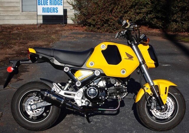 Honda grom hot sale autotrader