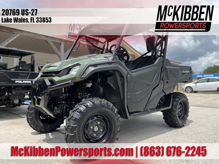 Thumbnail Photo undefined for New 2022 Honda Pioneer 1000