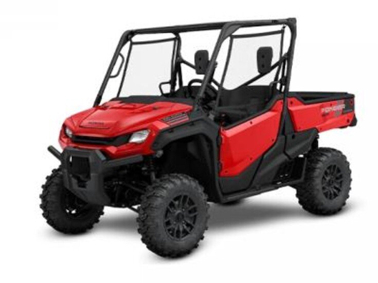 Thumbnail Photo undefined for New 2022 Honda Pioneer 1000 Deluxe