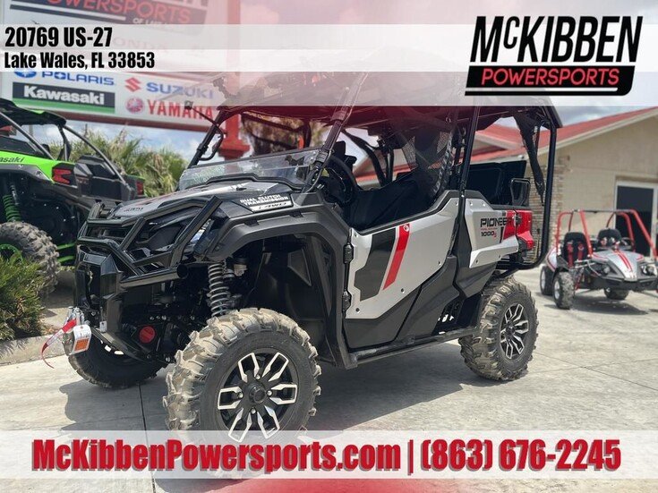 Thumbnail Photo undefined for New 2022 Honda Pioneer 1000