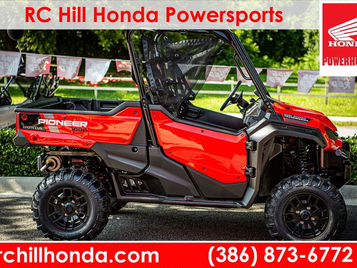 Thumbnail Photo undefined for New 2022 Honda Pioneer 1000 Deluxe