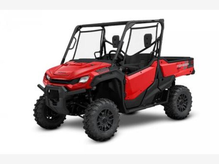 Thumbnail Photo undefined for New 2022 Honda Pioneer 1000 Deluxe