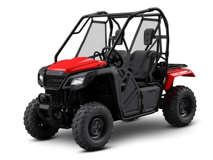 Thumbnail Photo undefined for New 2022 Honda Pioneer 500