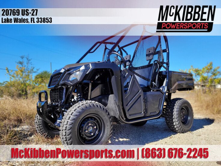 Thumbnail Photo undefined for New 2022 Honda Pioneer 520