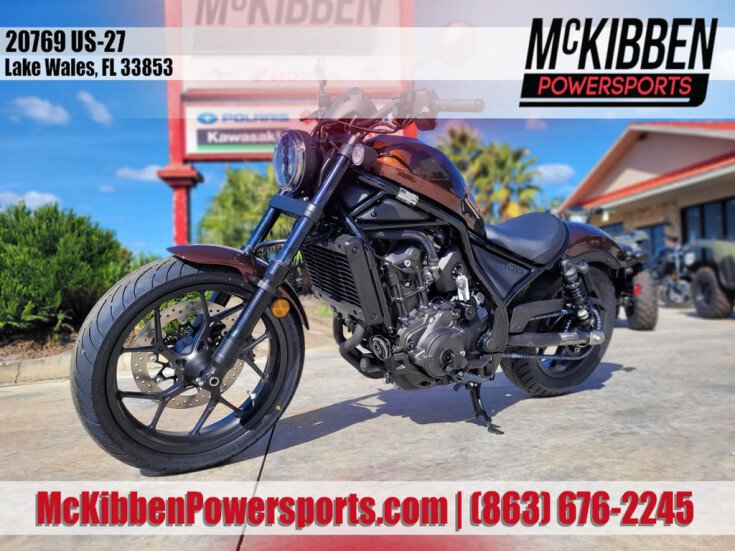 Photo for New 2022 Honda Rebel 1100