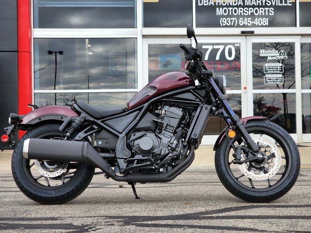 honda rebel 1100 in stock