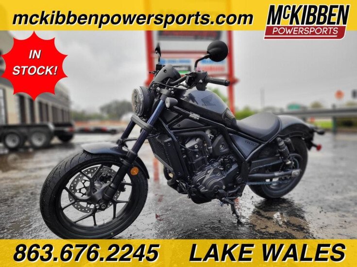 Thumbnail Photo undefined for New 2022 Honda Rebel 1100