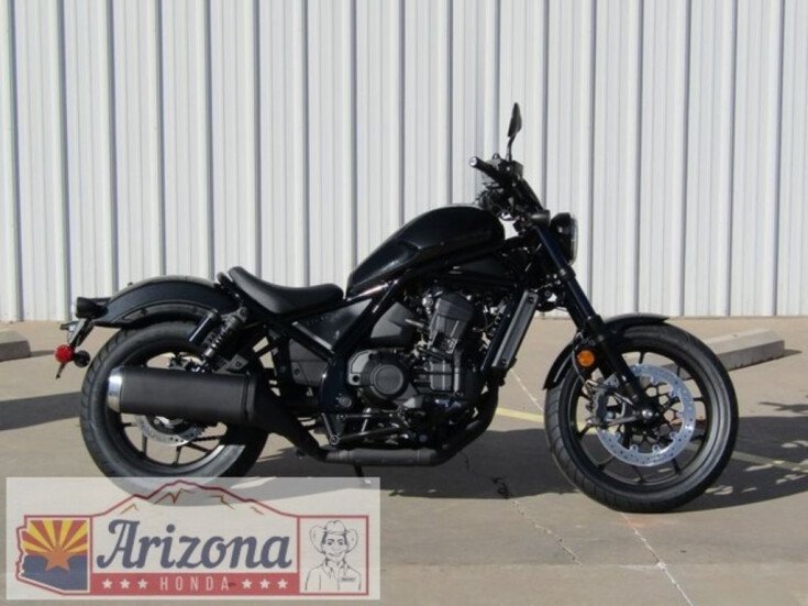 Thumbnail Photo undefined for New 2022 Honda Rebel 1100 DCT