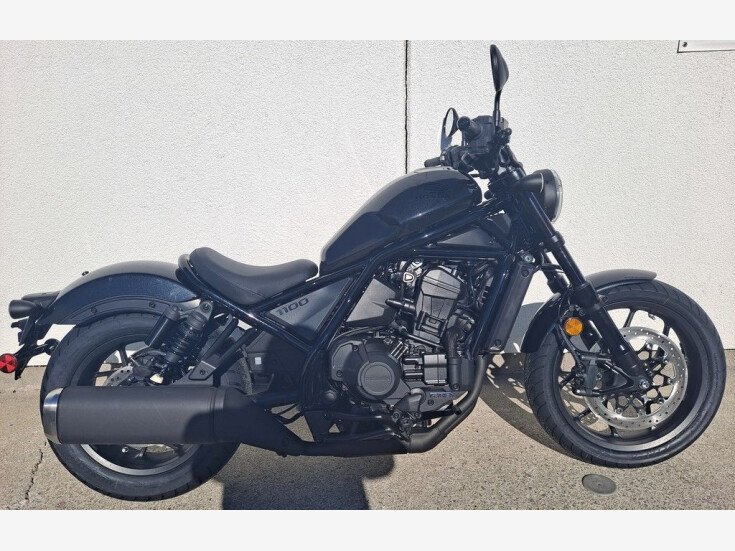 Thumbnail Photo undefined for New 2022 Honda Rebel 1100 DCT