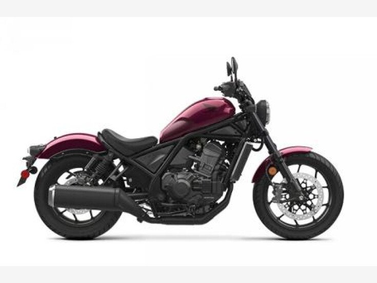 Thumbnail Photo undefined for New 2022 Honda Rebel 1100 DCT