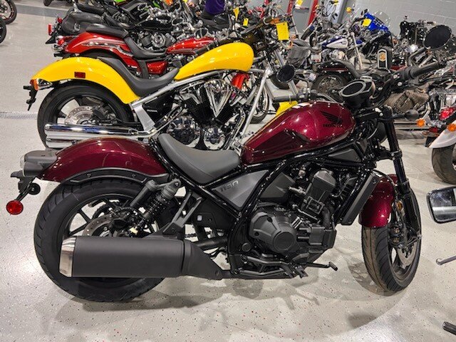 used honda rebel 1100