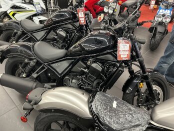 New 2022 Honda Rebel 1100 DCT