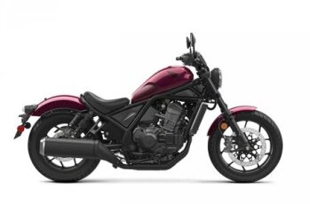 New 2022 Honda Rebel 1100 DCT