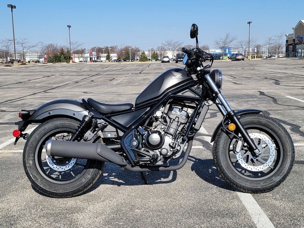 2022 honda rebel 300