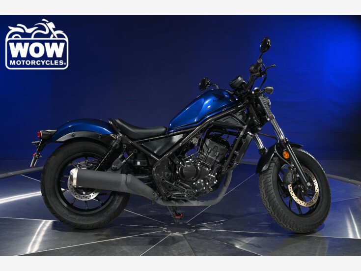 Thumbnail Photo undefined for 2022 Honda Rebel 300