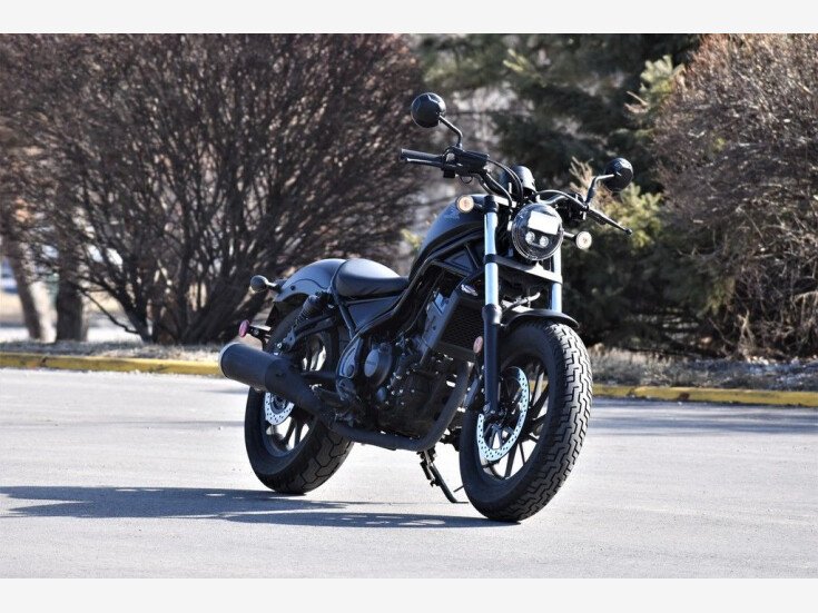 Thumbnail Photo undefined for 2022 Honda Rebel 300 ABS