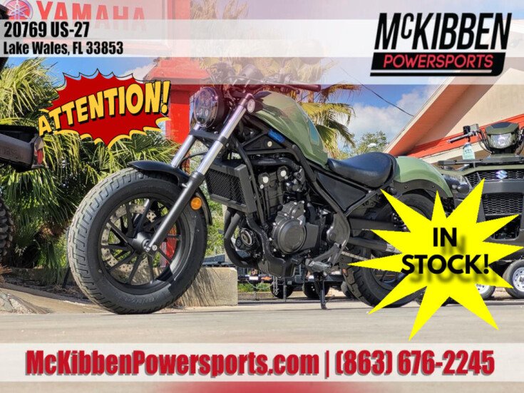 Photo for New 2022 Honda Rebel 500