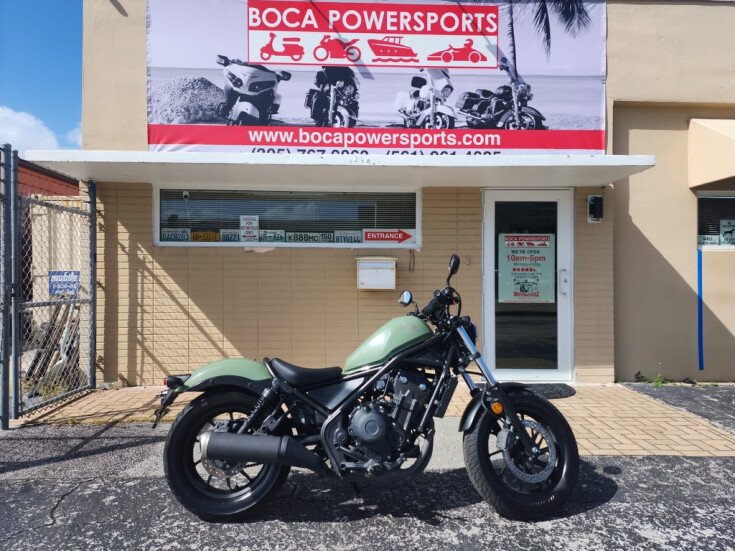 Thumbnail Photo undefined for 2022 Honda Rebel 500