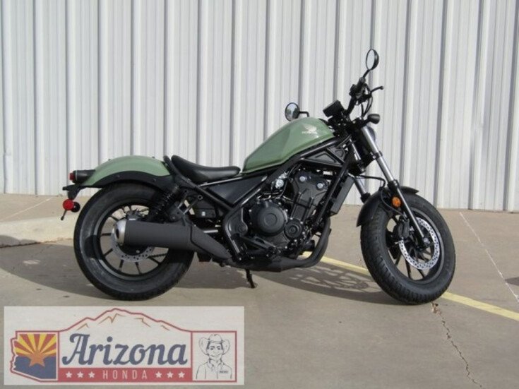 Thumbnail Photo undefined for New 2022 Honda Rebel 500