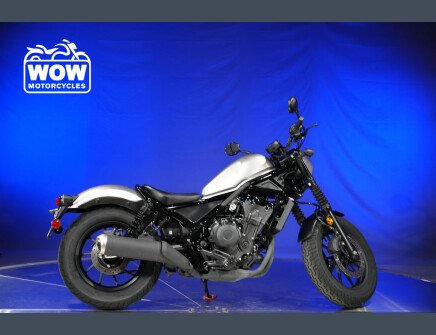 Photo 1 for 2022 Honda Rebel 500 Special Edition ABS