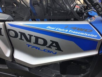 New 2022 Honda Talon 1000X