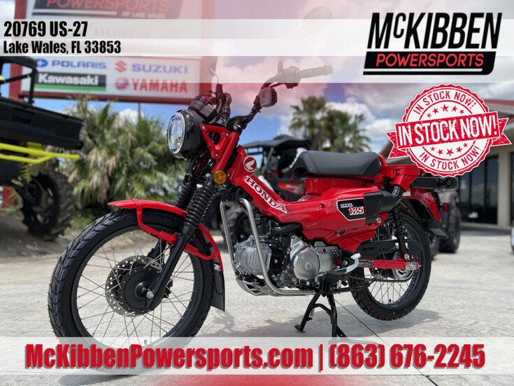Thumbnail Photo undefined for New 2022 Honda Trail 125