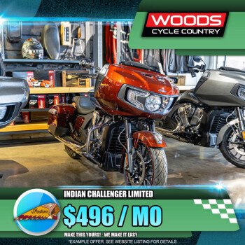 New 2022 Indian Challenger