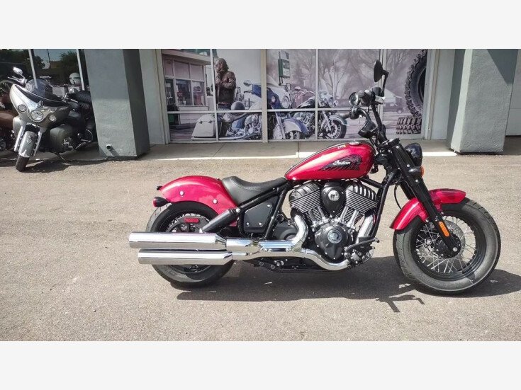 Thumbnail Photo undefined for New 2022 Indian Chief Bobber ABS