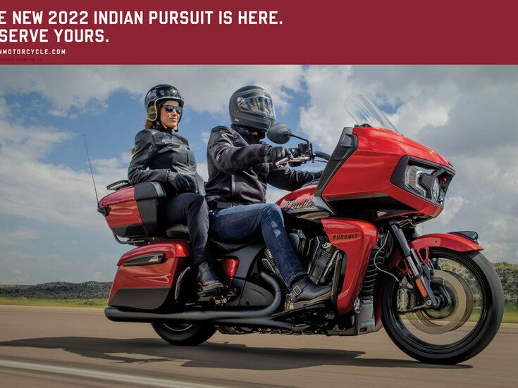 Thumbnail Photo undefined for New 2022 Indian Pursuit