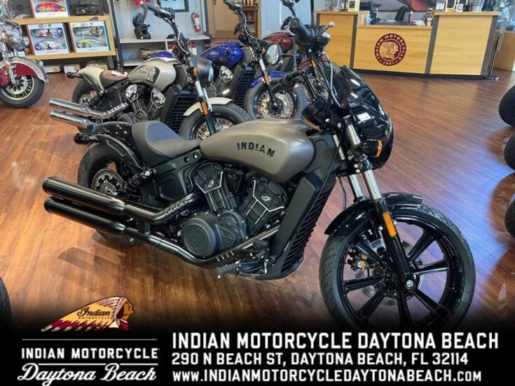 Thumbnail Photo undefined for New 2022 Indian Scout Bobber Rogue w/ ABS