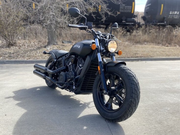 Thumbnail Photo undefined for 2022 Indian Scout Bobber Sixty