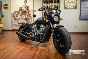 New 2022 Indian Scout Bobber