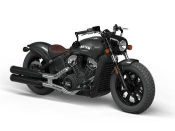 New 2022 Indian Scout Bobber