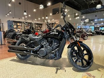 New 2022 Indian Scout Bobber Rogue