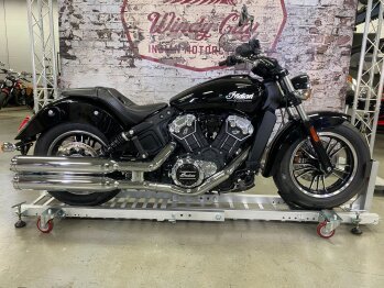 New 2022 Indian Scout ABS