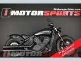 New 2022 Indian Scout Bobber Sixty