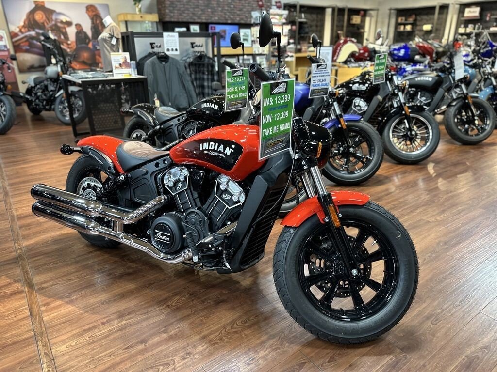 Used indian scout bobber for outlet sale near me