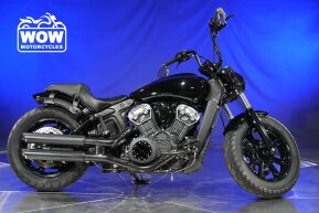 2022 Indian Scout Bobber for sale 201628085