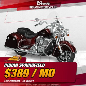New 2022 Indian Springfield