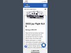 Thumbnail Photo 3 for 2022 JAYCO Jay Flight for Sale by Owner