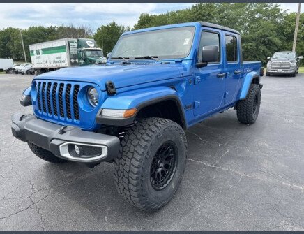 Photo 1 for New 2022 Jeep Gladiator Sport