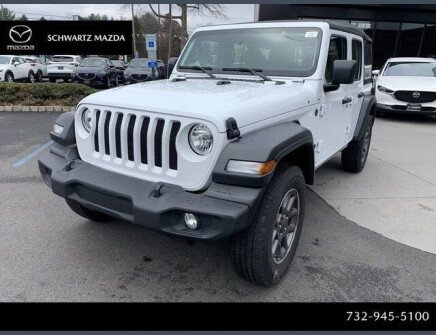 Thumbnail Photo undefined for 2022 Jeep Wrangler