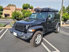 2022 Jeep Wrangler 4WD Unlimited Sport for sale 101855930